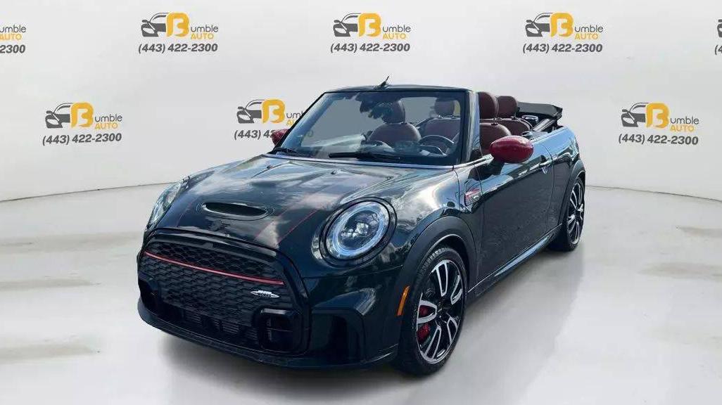 MINI COOPER CONVERTIBLE 2022 WMW63DL00N3N42240 image
